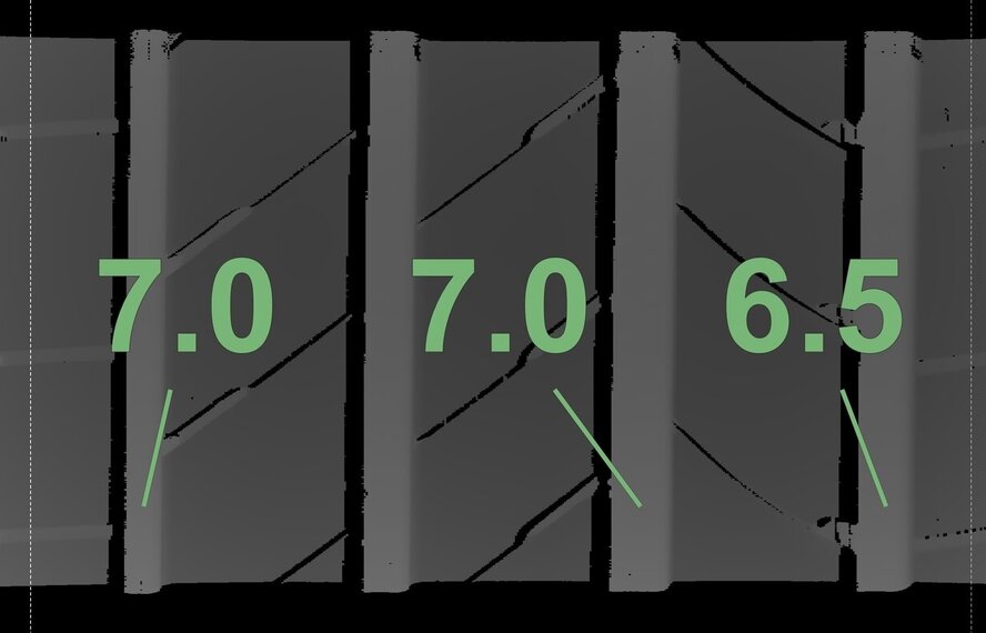 Audi Audi e-tron GE Q8 e-tron 21 Zoll Felgen Goodyear Sommerkompletträder Original