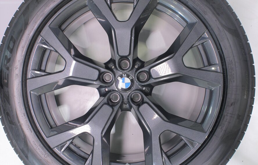 BMW BMW X7 G07 752 21 Zoll Felgen Pirelli Runflat Sommerkompletträder Original