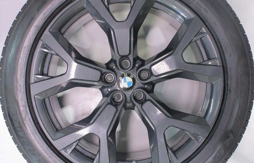 BMW BMW X7 G07 752 21 Zoll Felgen Pirelli Runflat Sommerkompletträder Original