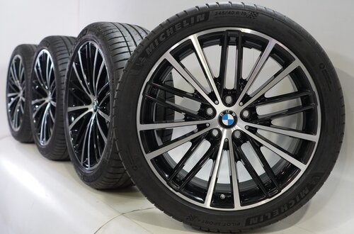 BMW BMW 5 er G30 G31 8 er G14 G15 G16 635 19 Zoll Felgen Michelin Sommerkompletträder Original