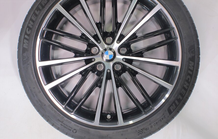 BMW BMW 5 er G30 G31 8 er G14 G15 G16 635 19 Zoll Felgen Michelin Sommerkompletträder Original