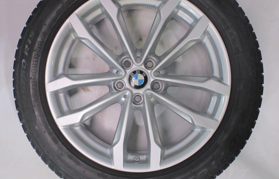 BMW BMW X3 X4 G01 G02 691 19 Zoll Felgen Pirelli Runflat Winterkompletträder Original