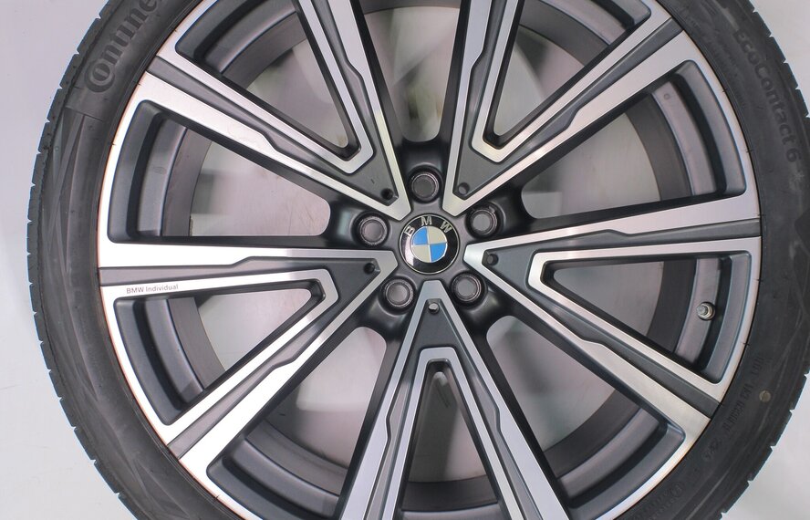 BMW BMW X5 G05 X6 G06 746i 22 Zoll Felgen Continental Sommerkompletträder Original