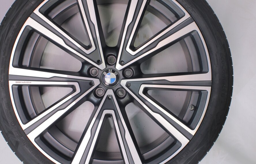 BMW BMW X5 G05 X6 G06 746i 22 Zoll Felgen Continental Sommerkompletträder Original