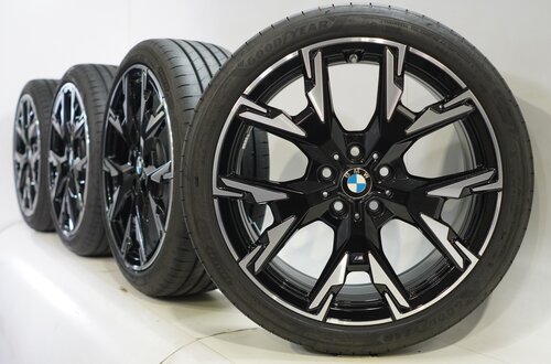 BMW BMW 1 er 2 er F70 F74 976M 19 Zoll Felgen Goodyear Sommerkompletträder Original