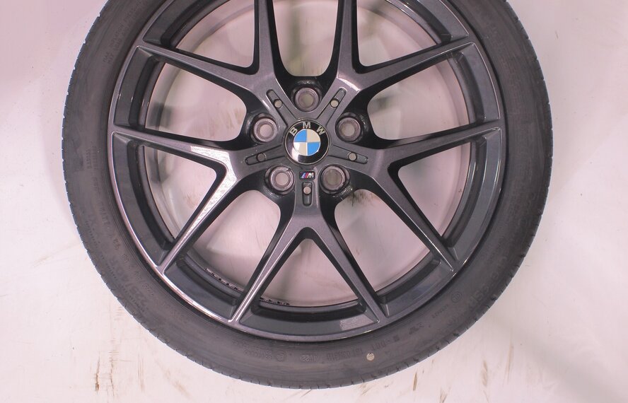 BMW BMW 1 2 er F40 F44 2 er Gran Coupe 554M 18 Zoll Felgen Continental Runflat Sommerkompletträder Original