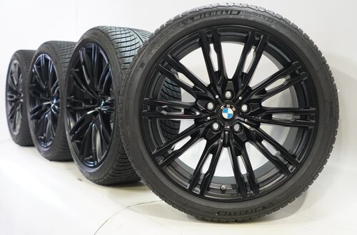 BMW BMW M2 M3 M4 G87 G80 G82 829M 19 Zoll Felgen Michelin Winterkompletträder Original