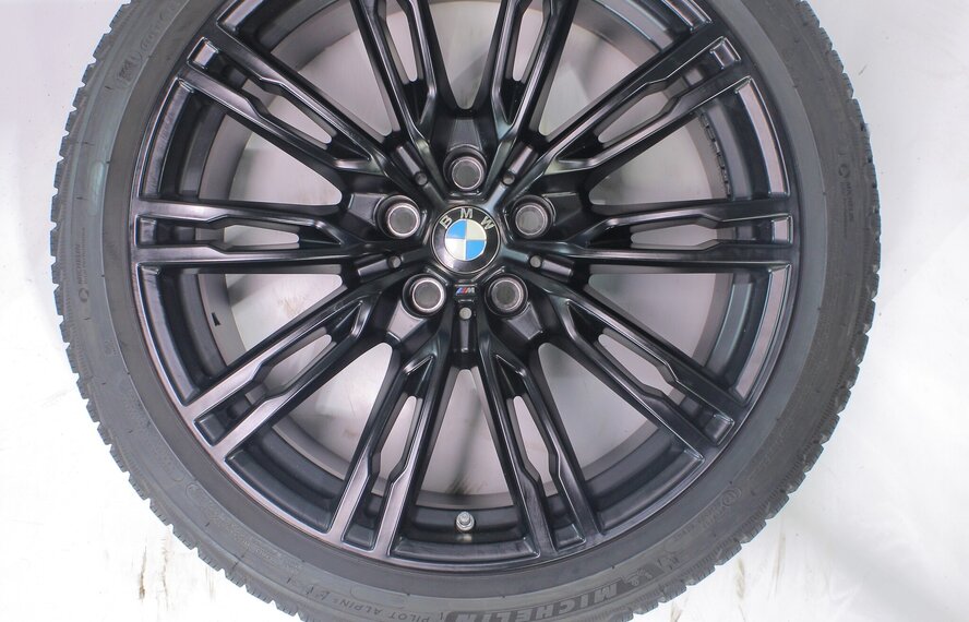 BMW BMW M2 M3 M4 G87 G80 G82 829M 19 Zoll Felgen Michelin Winterkompletträder Original