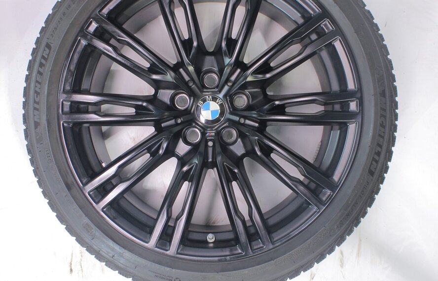BMW BMW M2 M3 M4 G87 G80 G82 829M 19 Zoll Felgen Michelin Winterkompletträder Original