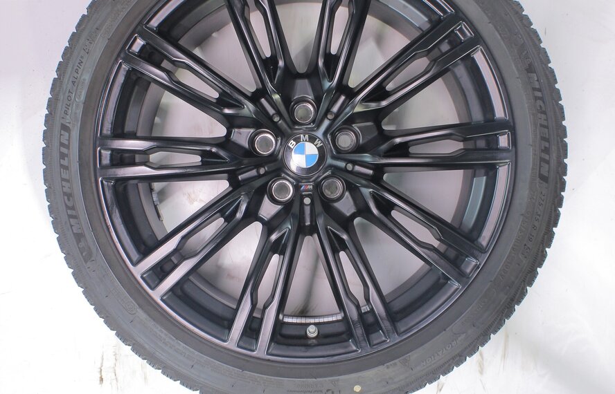 BMW BMW M2 M3 M4 G87 G80 G82 829M 19 Zoll Felgen Michelin Winterkompletträder Original