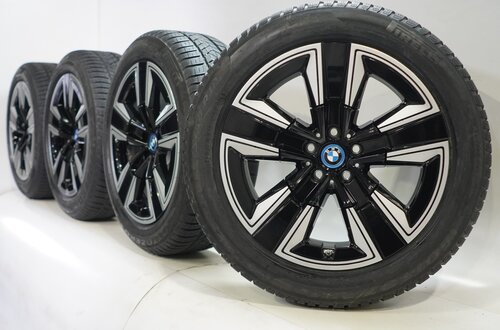 BMW BMW iX3 G08 842 19 Zoll Felgen Pirelli Runflat Winterkompletträder Original