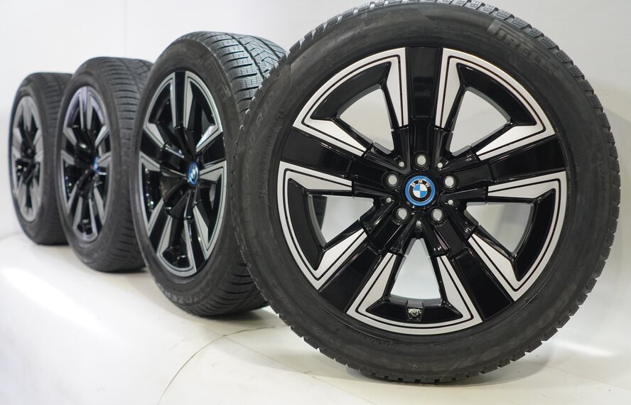 BMW BMW iX3 G08 842 19 Zoll Felgen Pirelli Runflat Winterkompletträder Original