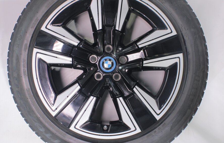 BMW BMW iX3 G08 842 19 Zoll Felgen Pirelli Runflat Winterkompletträder Original