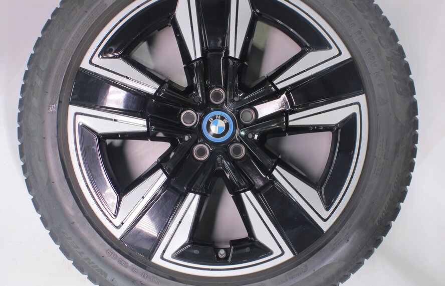 BMW BMW iX3 G08 842 19 Zoll Felgen Pirelli Runflat Winterkompletträder Original