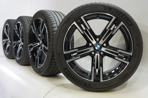 BMW BMW 2 er 3 er 4 er G20 G21 G22 G42 848M 18 Zoll Felgen Michelin Sommerkompletträder Original