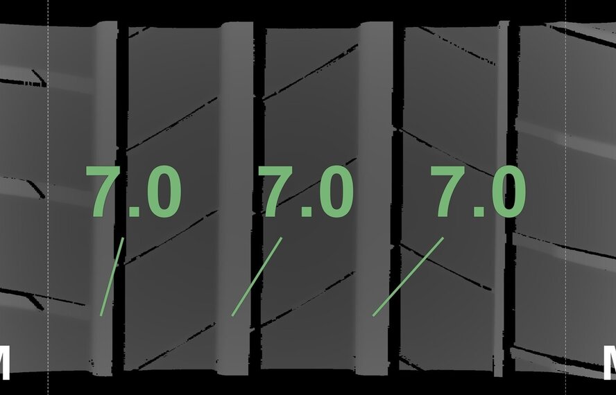 Audi Audi A6 A7 4K C8 19 Zoll Felgen Bridgestone Sommerkompletträder Original