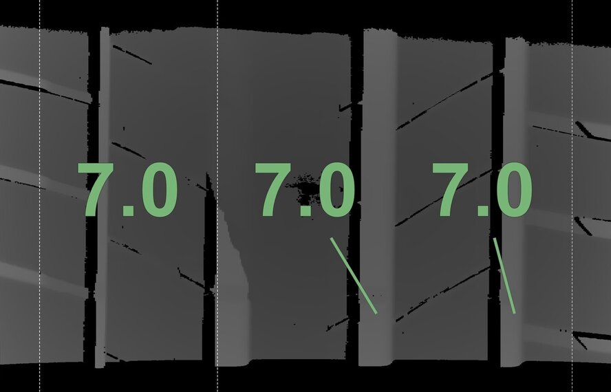 Audi Audi A6 A7 4K C8 19 Zoll Felgen Bridgestone Sommerkompletträder Original