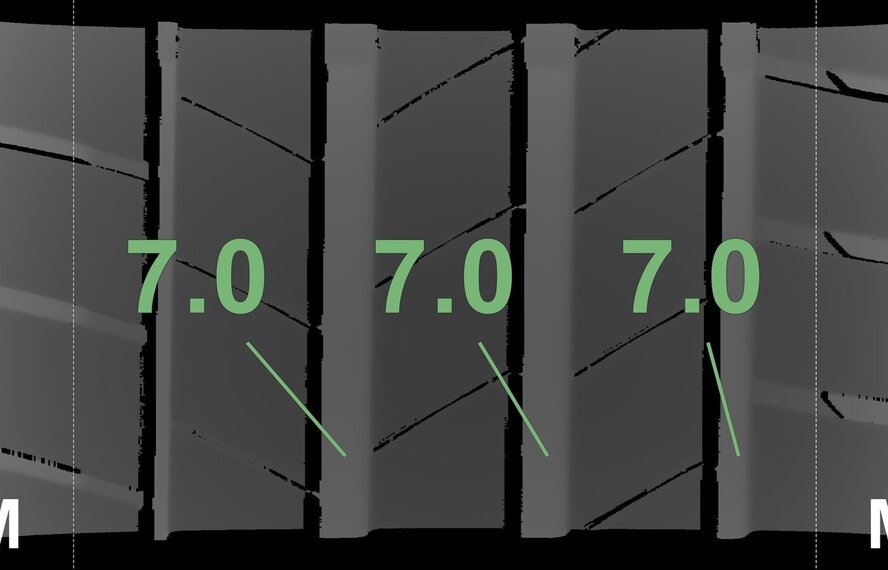 Audi Audi A6 A7 4K C8 19 Zoll Felgen Bridgestone Sommerkompletträder Original