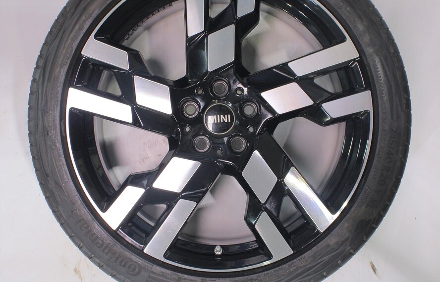Mini Mini U25 Countryman JCW949 20 Zoll Felgen Continental Sommerkompletträder Original