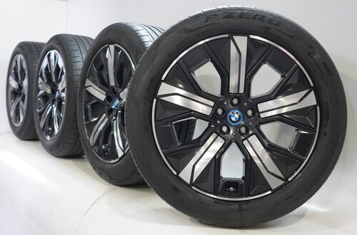 BMW BMW iX i20 1012 21 Zoll Felgen Pirelli Sommerkompletträder Original