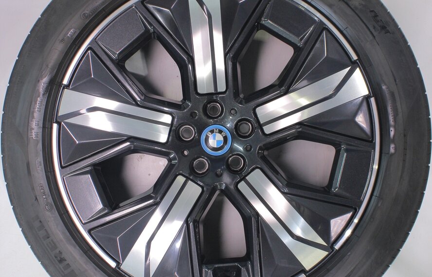 BMW BMW iX i20 1012 21 Zoll Felgen Pirelli Sommerkompletträder Original