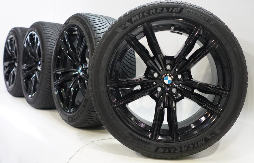 BMW BMW M8 F91 F92 F93 812M 19 Zoll Felgen Michelin Winterkompletträder Original