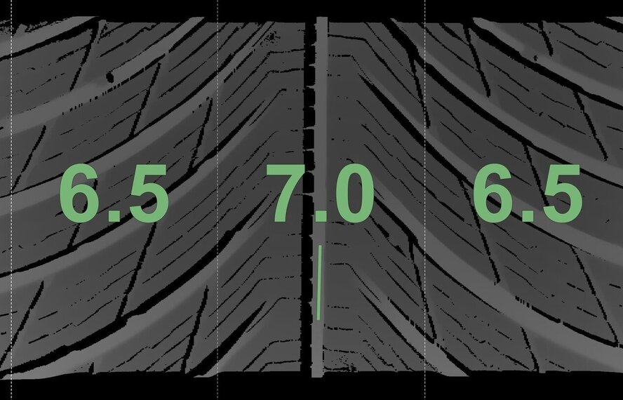 BMW BMW M8 F91 F92 F93 812M 19 Zoll Felgen Michelin Winterkompletträder Original