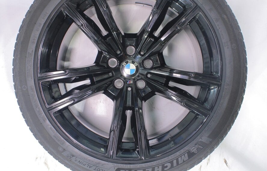 BMW BMW M8 F91 F92 F93 812M 19 Zoll Felgen Michelin Winterkompletträder Original