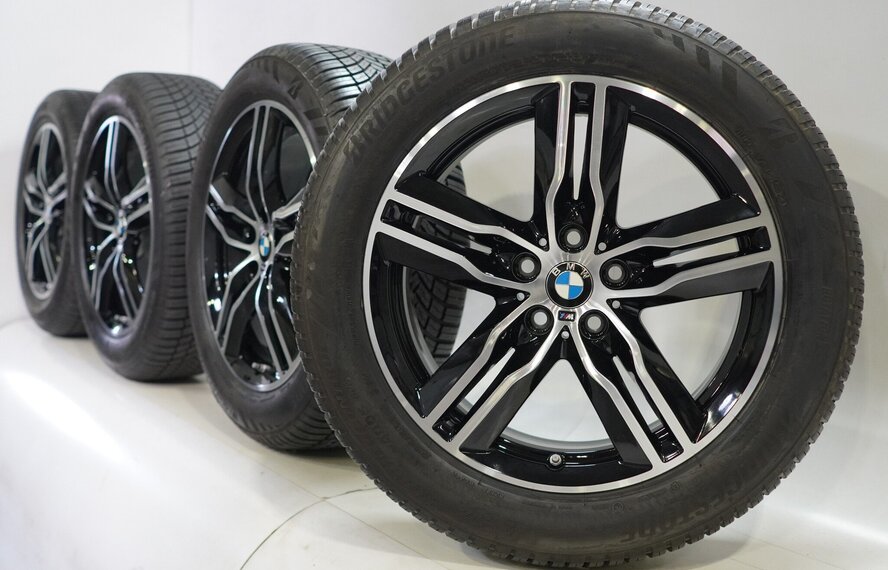 BMW BMW X1 iX1 U11 BEV X2 iX2 U10 570M 18 Zoll Felgen Bridgestone Winterkompletträder Original