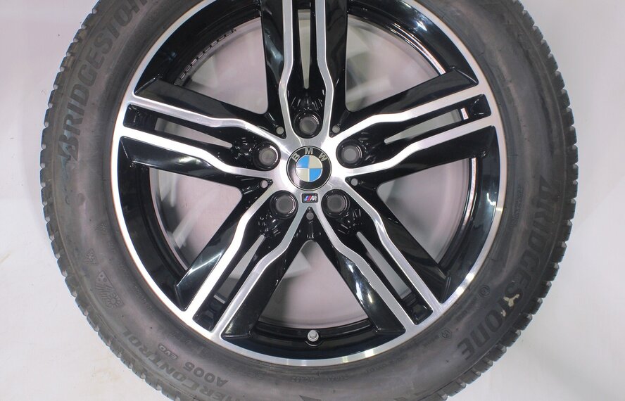 BMW BMW X1 iX1 U11 BEV X2 iX2 U10 570M 18 Zoll Felgen Bridgestone Winterkompletträder Original