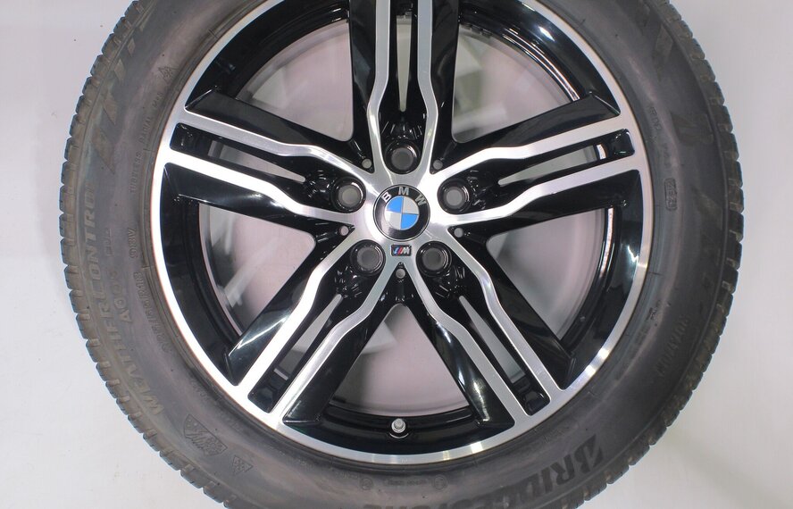 BMW BMW X1 iX1 U11 BEV X2 iX2 U10 570M 18 Zoll Felgen Bridgestone Winterkompletträder Original