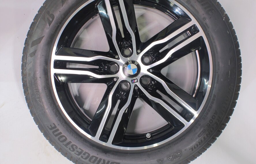 BMW BMW X1 iX1 U11 BEV X2 iX2 U10 570M 18 Zoll Felgen Bridgestone Winterkompletträder Original