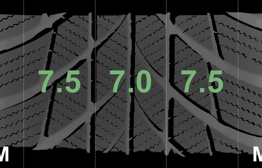 Mini Mini Countryman F60 531 17 Zoll Felgen Bridgestone Runflat Winterkompletträder Original