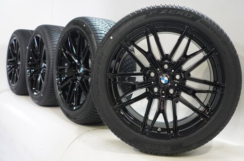 BMW BMW M5 G90 G99 951M 20 Zoll Felgen Pirelli Winterkompletträder Neu Original