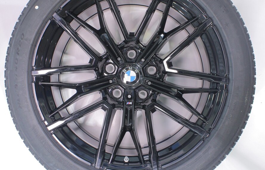 BMW BMW M5 G90 G99 951M 20 Zoll Felgen Pirelli Winterkompletträder Neu Original