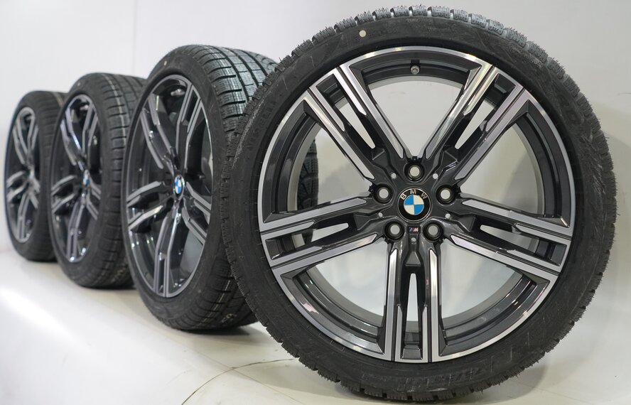 BMW BMW 5er G30 G31 8er G14 G15 G16 727M 19 Zoll Felgen Pirelli Runflat Winterkompletträder Original