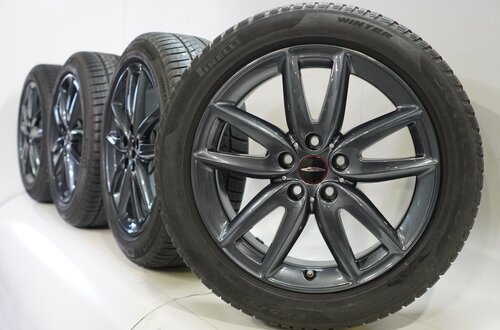 Mini Mini Countryman F60 JCW815 18 Zoll Felgen Pirelli Runflat Winterkompletträder Original