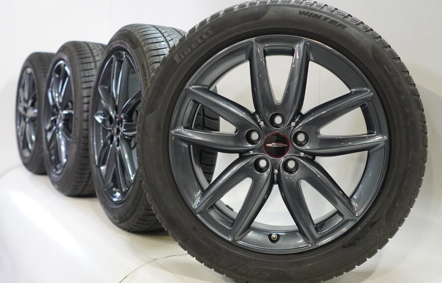 Mini Mini Countryman F60 JCW815 18 Zoll Felgen Pirelli Runflat Winterkompletträder Original