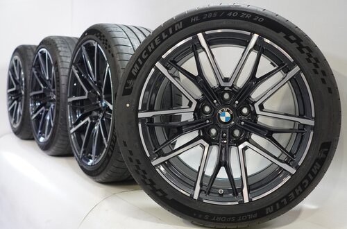 BMW BMW M5 G90 G99 951M 20 & 21 Zoll Felgen Michelin Sommerkompletträder Original