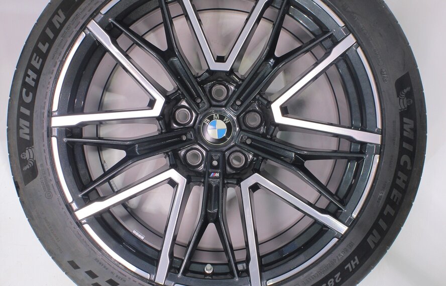 BMW BMW M5 G90 G99 951M 20 & 21 Zoll Felgen Michelin Sommerkompletträder Original