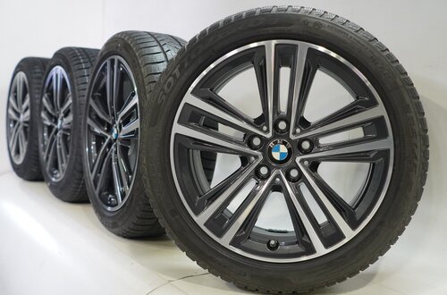 BMW BMW 1 2 er F40 F44 2 er Gran Coupe 548 17 Zoll Felgen Pirelli Runflat Winterkompletträder Neu Original