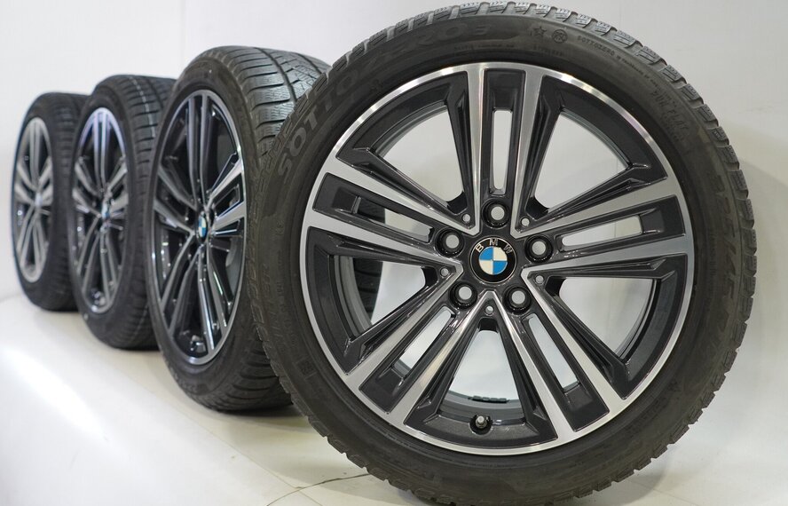 BMW BMW 1 2 er F40 F44 2 er Gran Coupe 548 17 Zoll Felgen Pirelli Runflat Winterkompletträder Neu Original