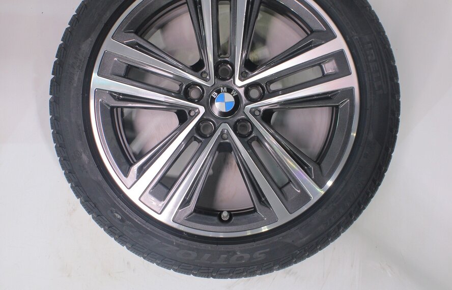 BMW BMW 1 2 er F40 F44 2 er Gran Coupe 548 17 Zoll Felgen Pirelli Runflat Winterkompletträder Neu Original