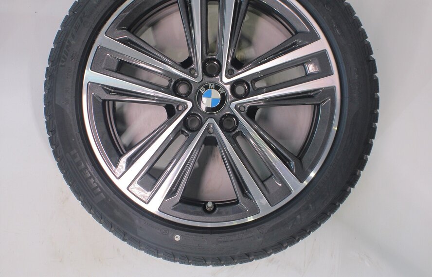BMW BMW 1 2 er F40 F44 2 er Gran Coupe 548 17 Zoll Felgen Pirelli Runflat Winterkompletträder Neu Original