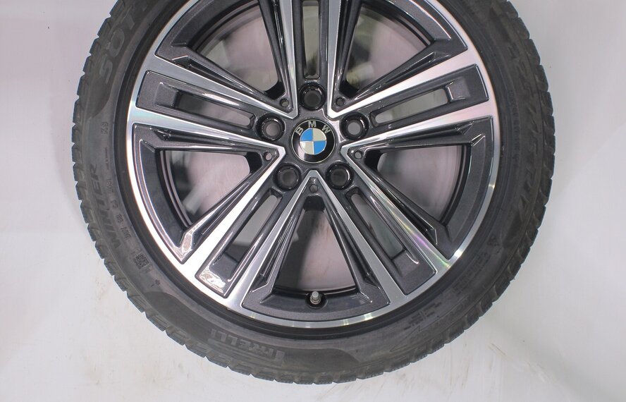BMW BMW 1 2 er F40 F44 2 er Gran Coupe 548 17 Zoll Felgen Pirelli Runflat Winterkompletträder Neu Original