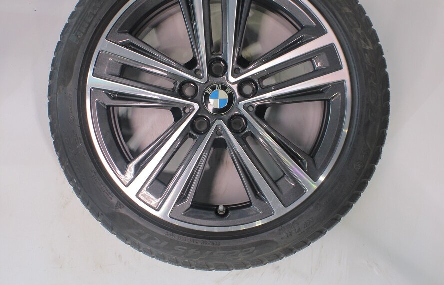 BMW BMW 1 2 er F40 F44 2 er Gran Coupe 548 17 Zoll Felgen Pirelli Runflat Winterkompletträder Neu Original