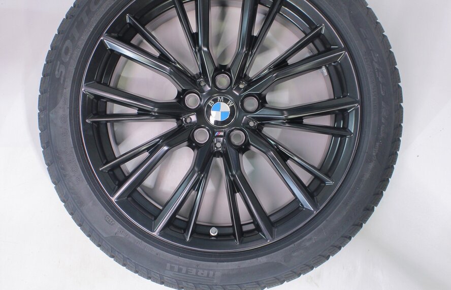 BMW BMW 2 er 3 er 4 er G20 G21 G22 G42 796M 18 Zoll Felgen Pirelli Runflat Winterkompletträder Neu Original