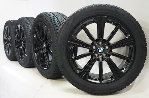 BMW BMW X5 G05 X6 G06 748M 20 Zoll Felgen Pirelli Runflat Winterkompletträder Neu Original