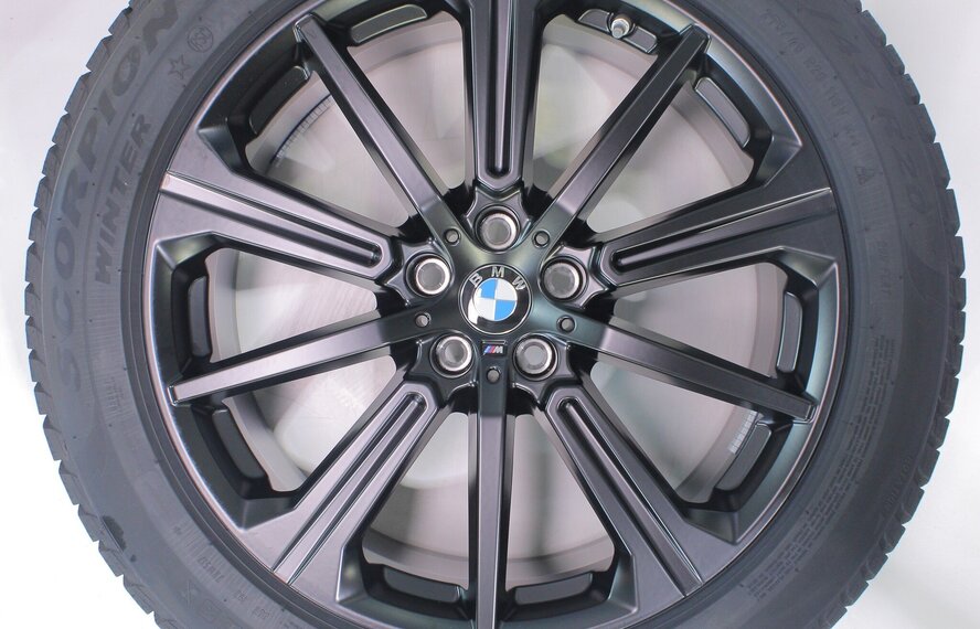 BMW BMW X5 G05 X6 G06 748M 20 Zoll Felgen Pirelli Runflat Winterkompletträder Neu Original