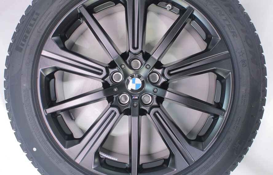 BMW BMW X5 G05 X6 G06 748M 20 Zoll Felgen Pirelli Runflat Winterkompletträder Neu Original